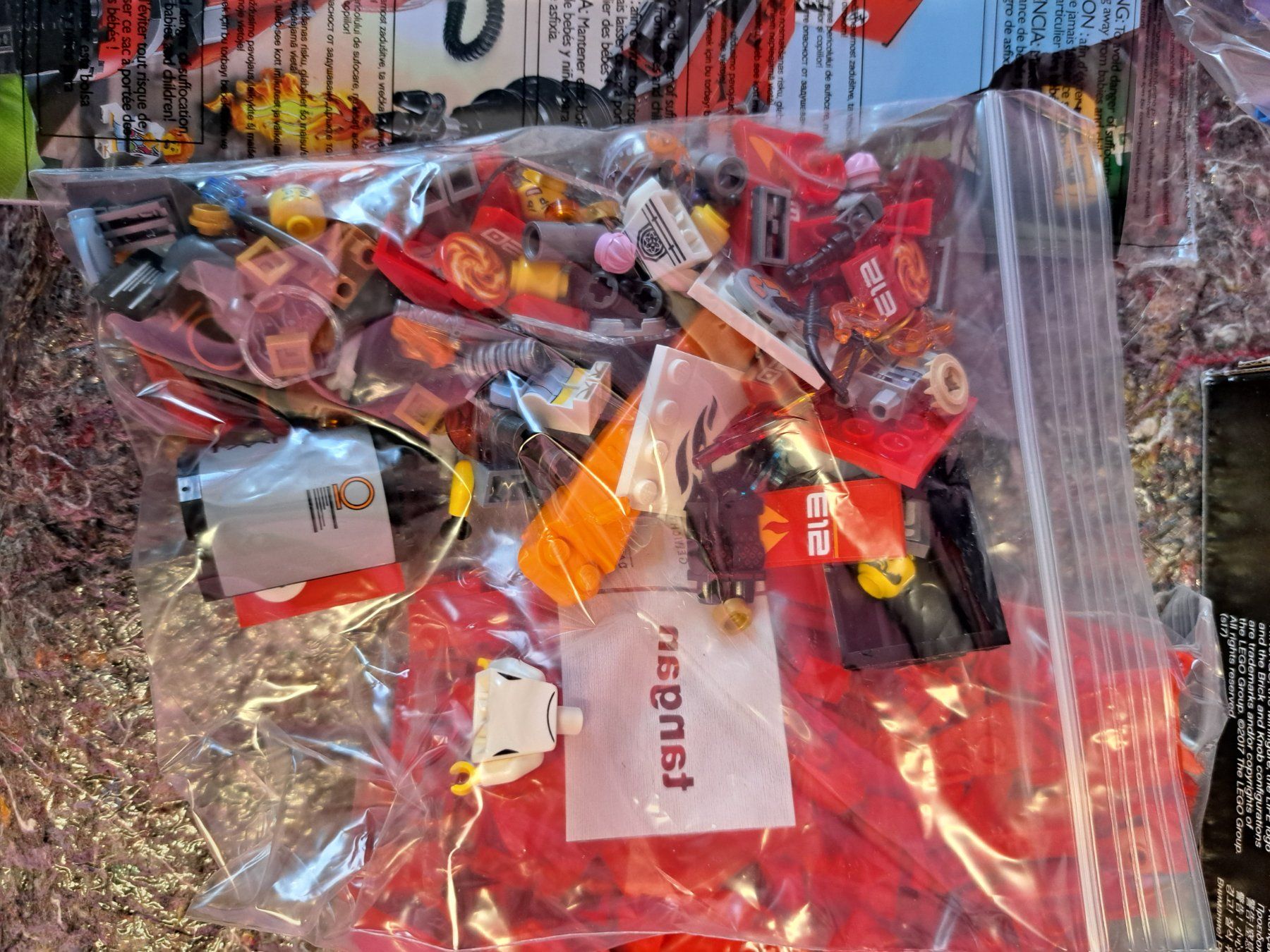 Lego Kit di costruzioni: Lego Ninjago 70615 – Nuovo (secondo la descrizione) da Heimberg venduto da Te23BLS 2