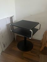 1980s LOGOHUMAN Swivel side table