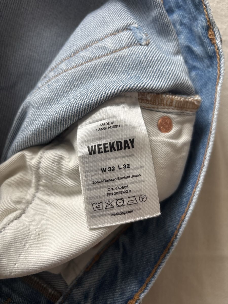 Jeans: Jeans bleu clair 32x32 – Neu (gemäss Beschreibung) aus Chexbres von pbm16 2