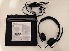 Logitech H650e USB Headset Stereo  NEU & OVP