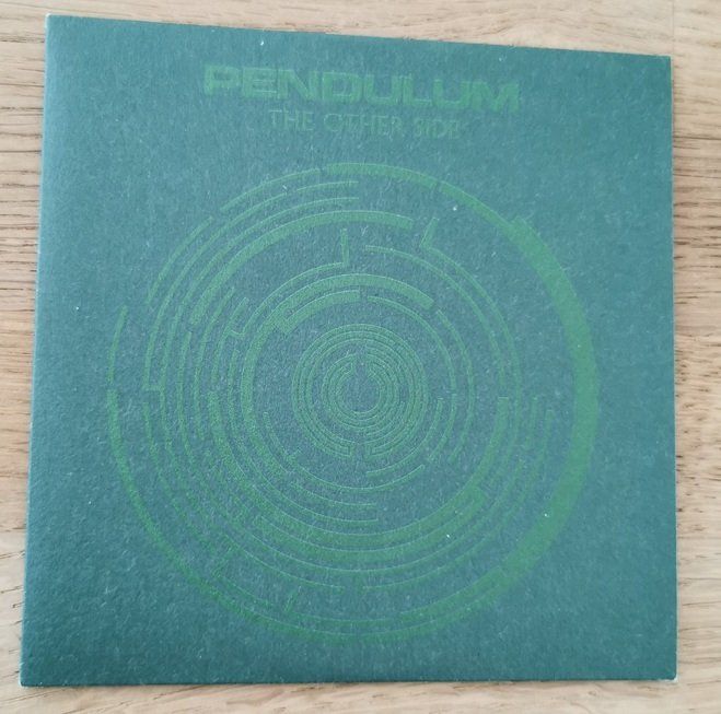 CD: Pendulum  – The Other Side  (Maxi-CD) – Usato da Wilen b. Wollerau venduto da morethanmusic