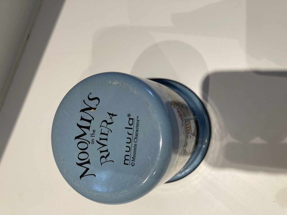 Tassen: Moomin cup, enamel – Gebraucht aus Winterthur von niemim 2