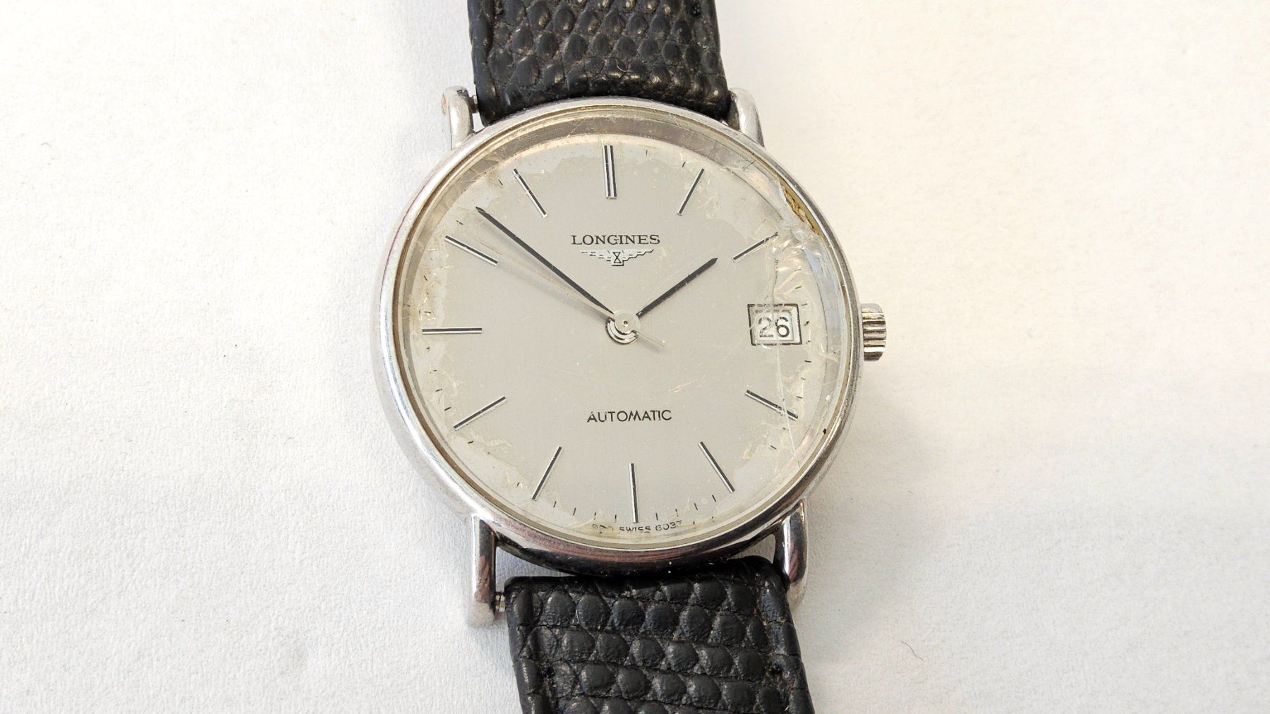 Longines Orologi: Montre bracelet Longines vintage automatic – Usato da Malleray venduto da Frederic24 1