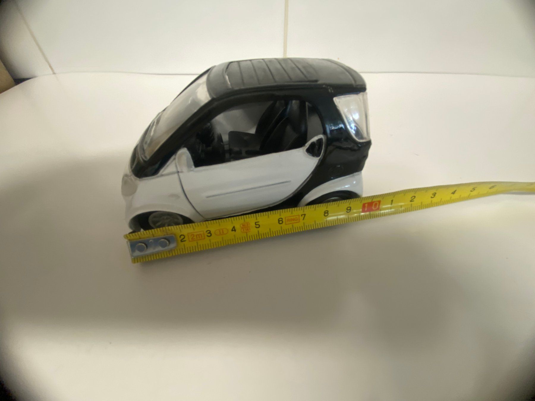 Smart Modellini d'auto: SMART for two  433 weiss – Usato da Kerzers venduto da tisyayasuBE 4