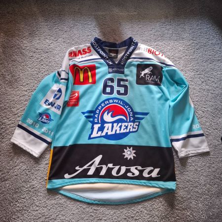 SCRJ-LAKERS Fan-Trikot #65 HYVÖNEN eisblau ohne Signature