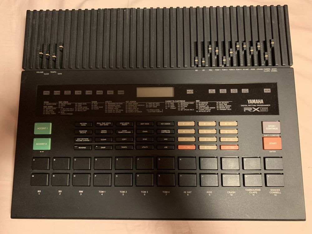 Yamaha RX5 Drumcomputer Vintage Klassiker 80er | Kaufen auf Ricardo