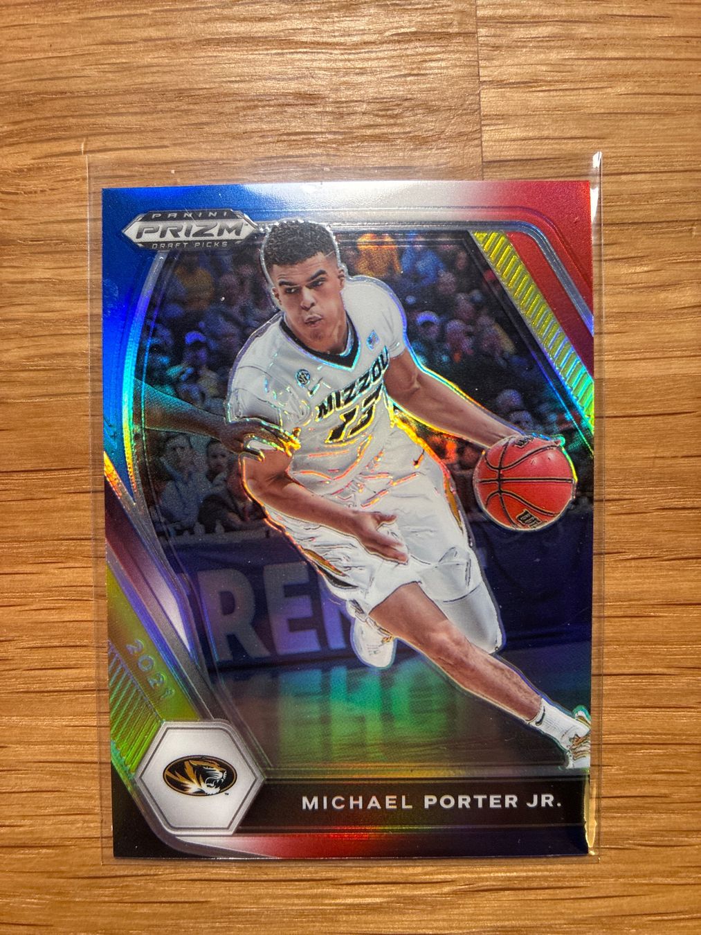 Topps Carte collezionabili: Panini Prizm Michael Porter Jr. Blue Red White – Usato da Solothurn venduto da MegaDaggi