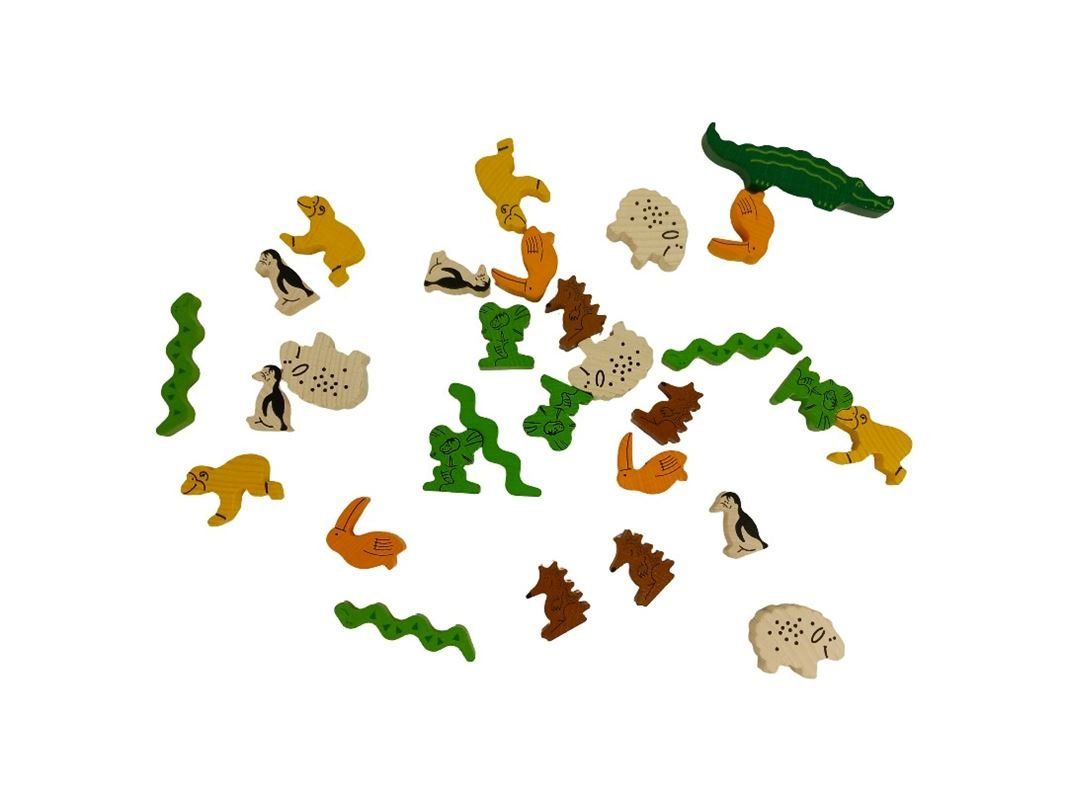 Giocattoli: Diverse Holz Tierchen – Usato da Hünenberg venduto da Restwert_Zug 1