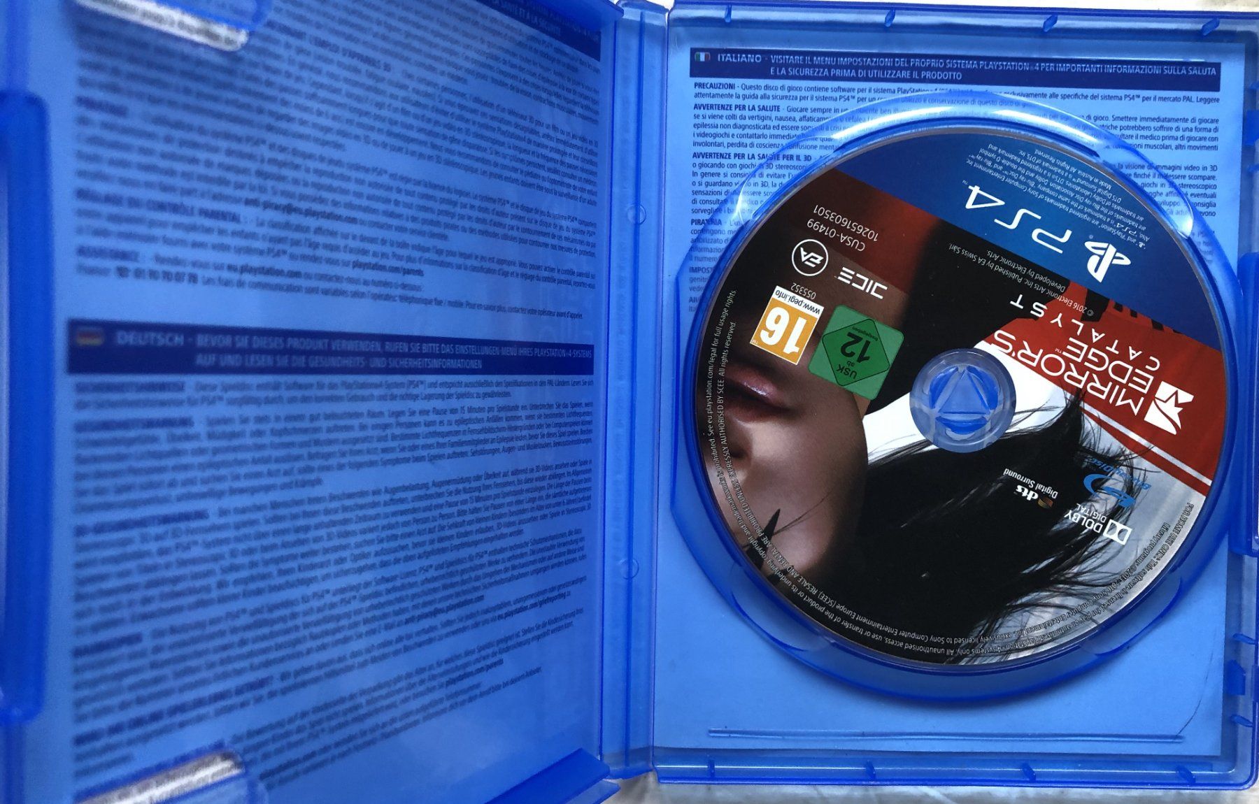 Giochi: PS4 - Mirror's Edge Catalyst – Usato da Schaffhausen venduto da durruti 1