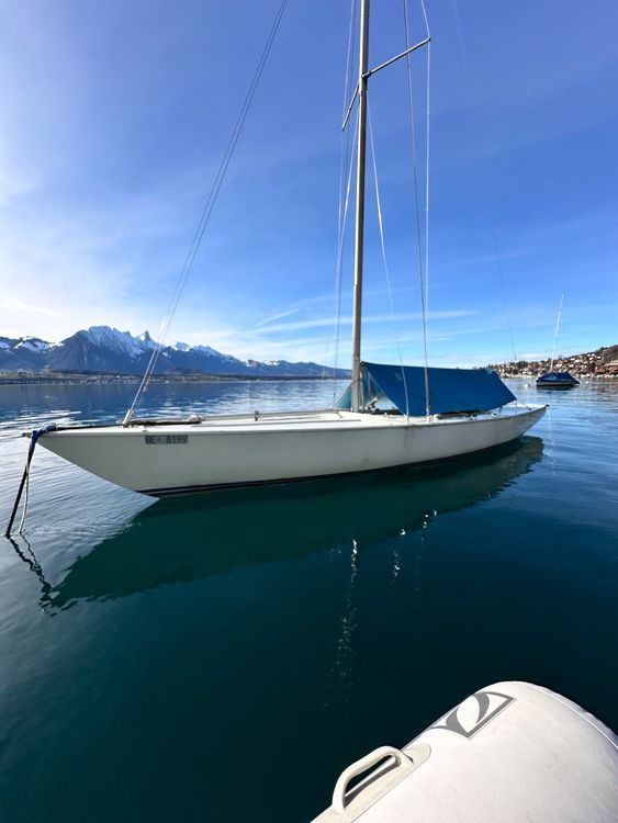 Segelboot Soling – Zeitlos schön, segelbereit (Gebraucht) in Bern für ...