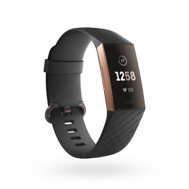 Hometrainer: Silikon Armband Fitbit Charge 3 Grösse S – Neu und originalverpackt aus Zürich von Watch-247