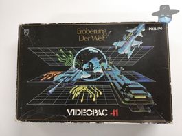 Eroberung der Welt # 41 / Videopac G7000