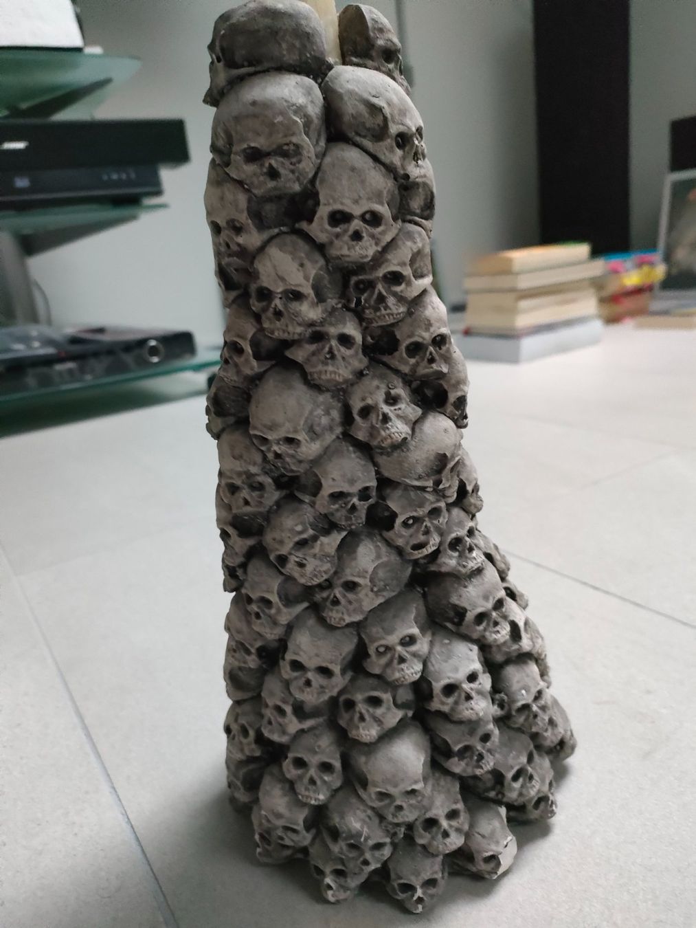 Portacandele: Kerzenständer Totenkopf – Usato da Aarburg venduto da Frys 7