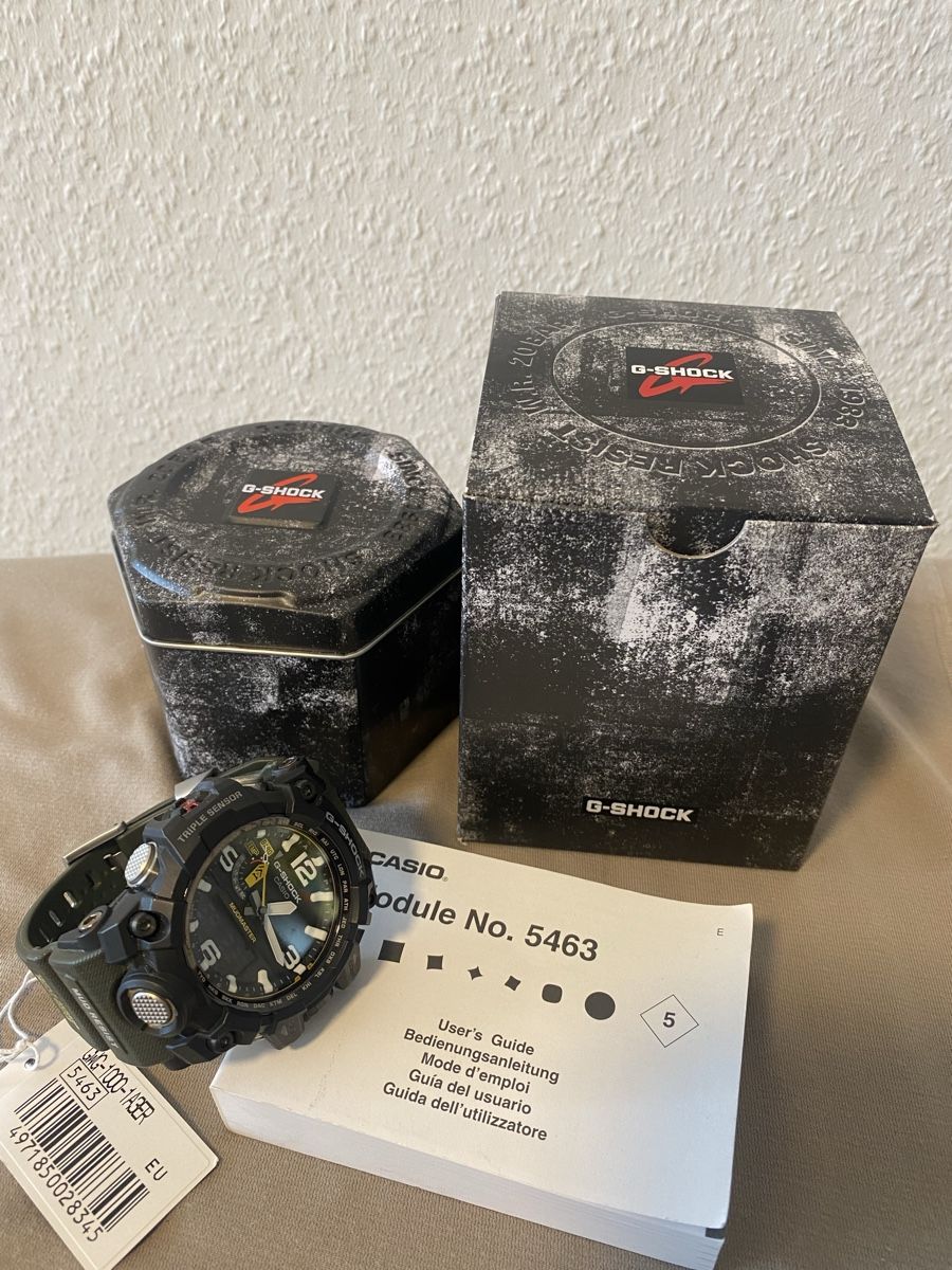 Casio Orologi: G-SHOCK MUDMASTER GWG-1000 – Nuovo (secondo la descrizione) da Pratteln venduto da OzeanMen 3