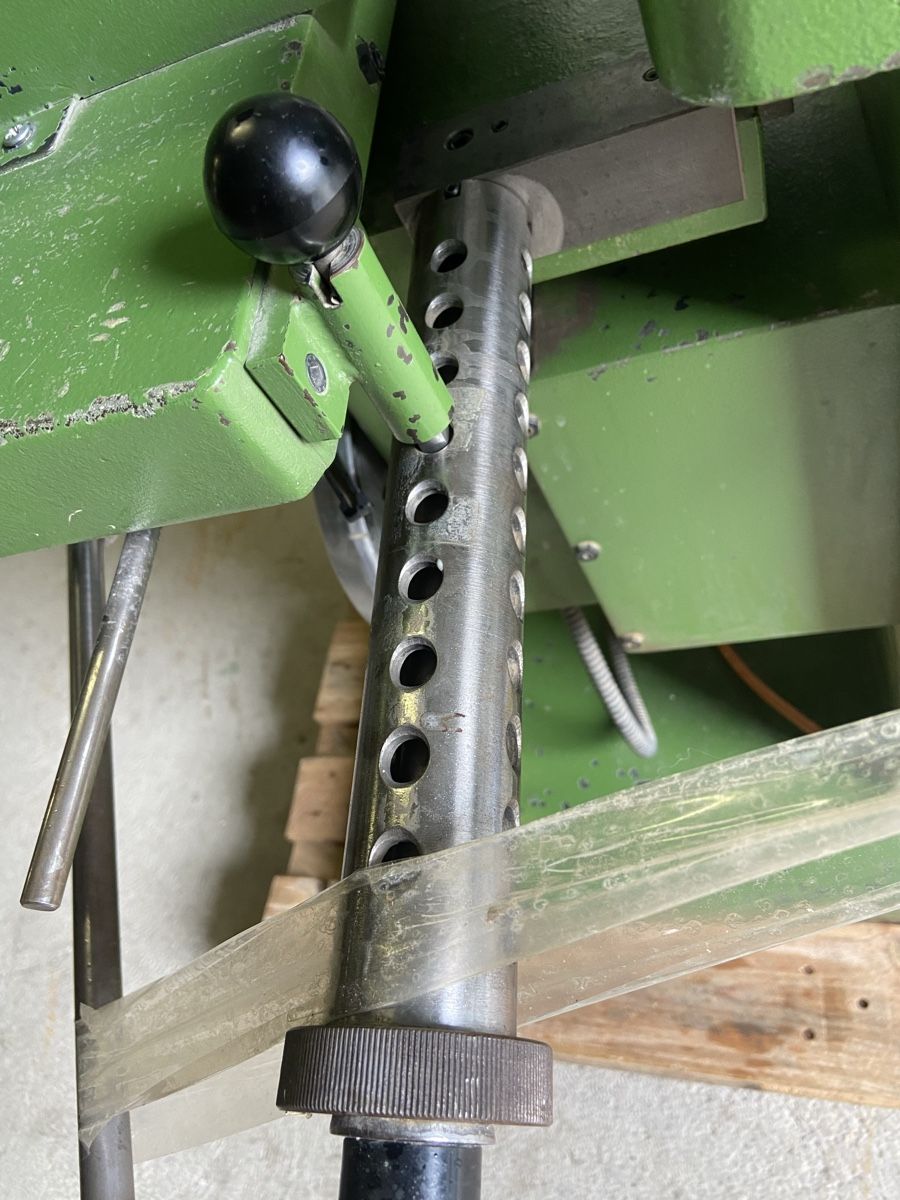 Tutte le macchine: Langlochbohrmaschine Typ SAC LB 85 – Usato da Dübendorf venduto da ramstein66 1
