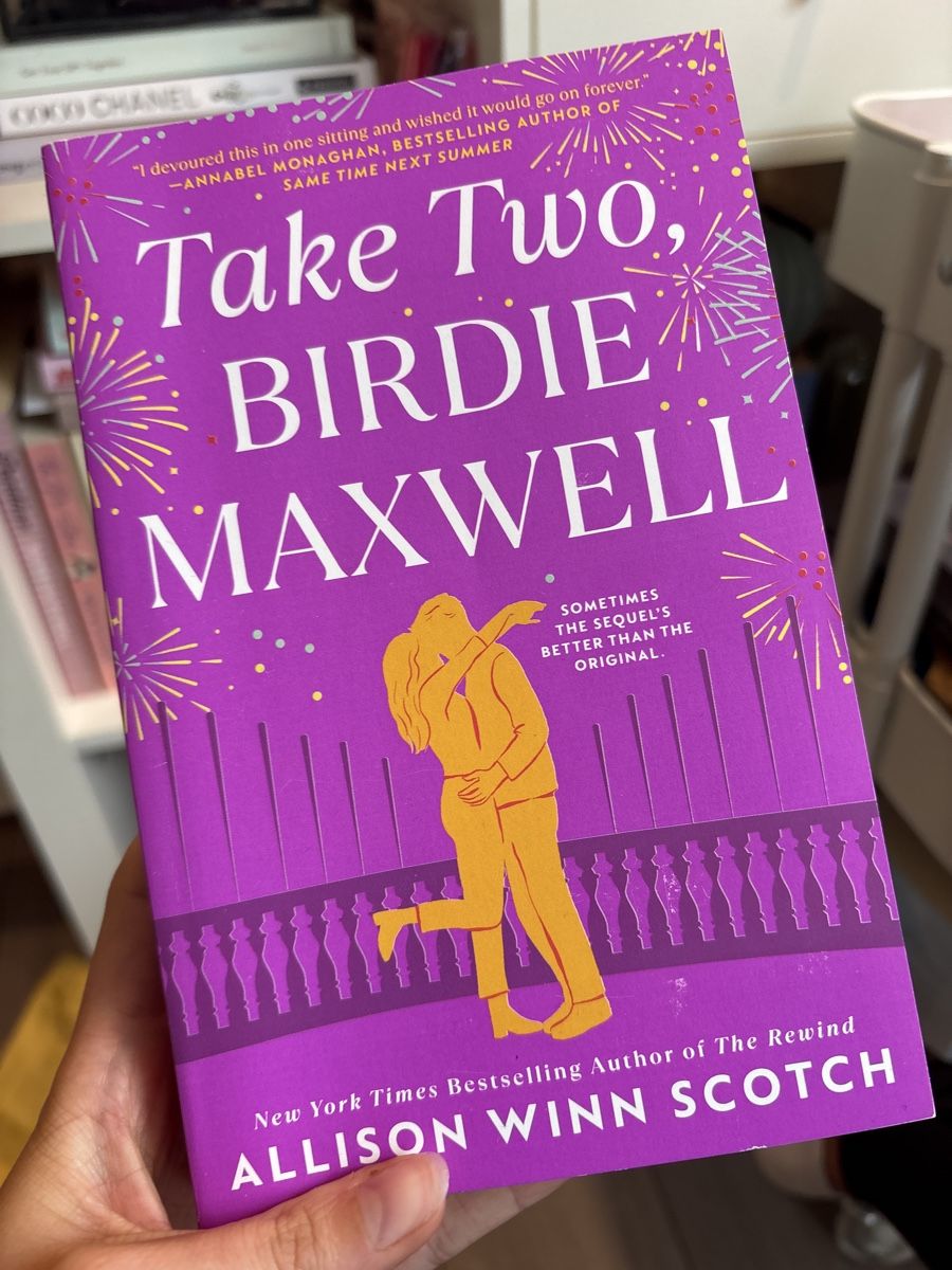 Libri: Take Two, Birdie Maxwell - Allison Winn Scotch – Usato da Halten venduto da nin_6sp9