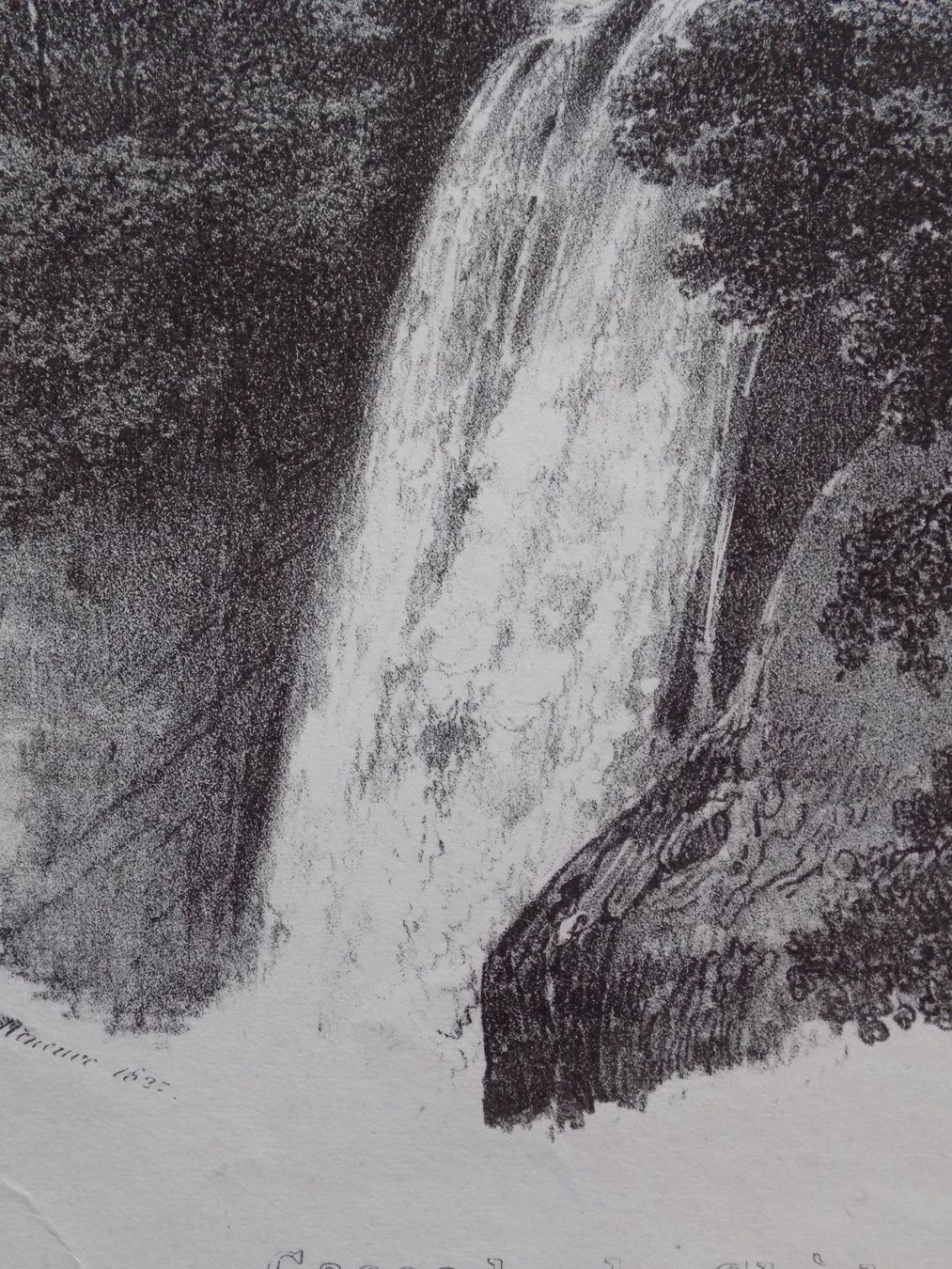 Incisioni: Cascade de Chedde Savoye – Usato da Risch venduto da Rischli15 8