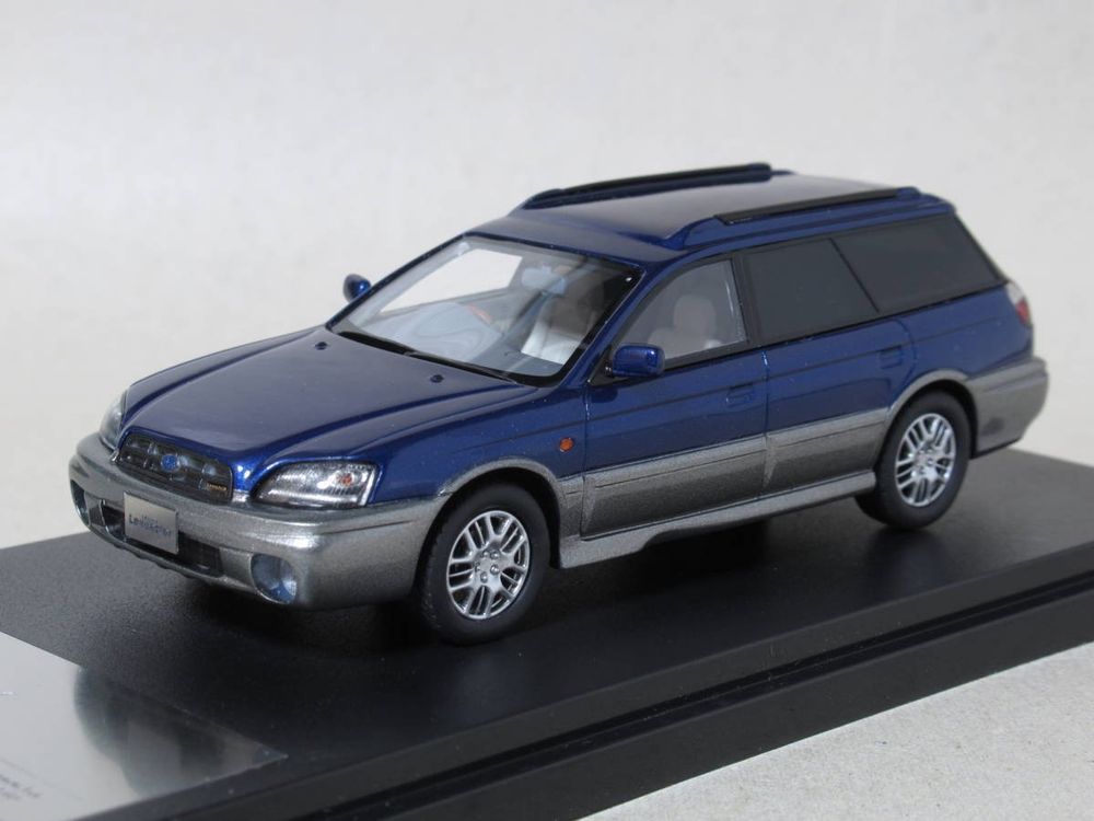 Subaru Outback BH 1999-2003 RHD dunkelblau met. / grau met. | Kaufen ...