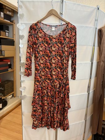 Kleid Ashley Brooke Paisley Muster Grösse 40 Viskose