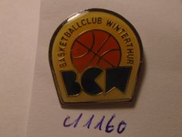 1 BCW Basketballclub Winterthur Pin (U1160)