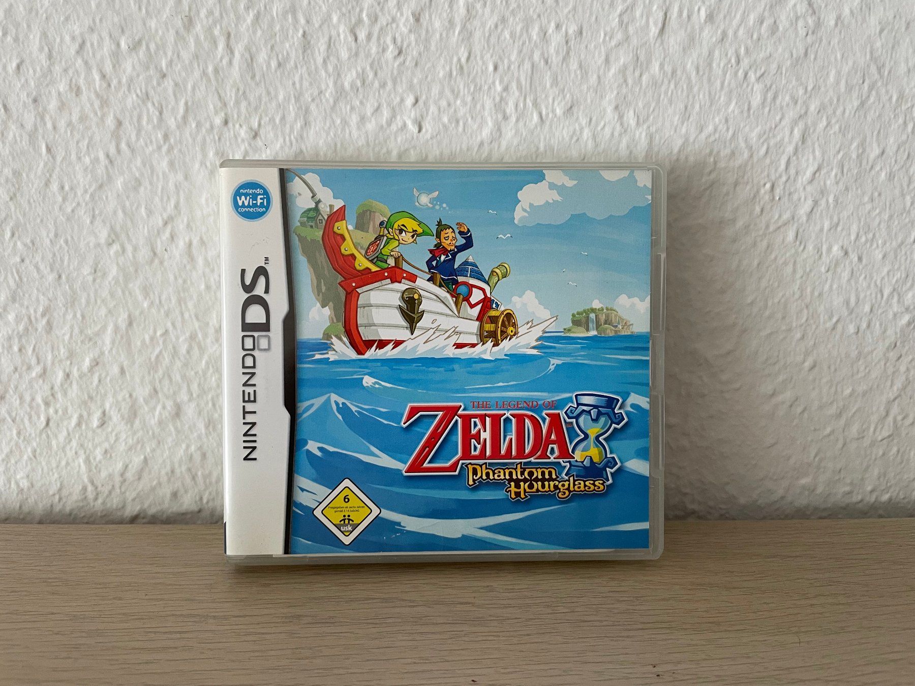 Nintendo Spiele: Zelda Phantom Hourglass / Nintendo DS – Gebraucht aus Allschwil von SliceSlice