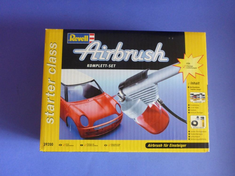 Revell Airbrush Starter Set Kaufen auf Ricardo