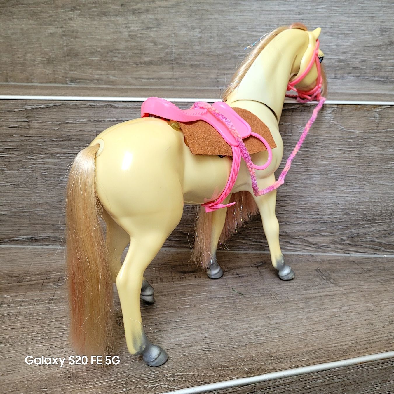 Giocattoli: Barbie Pferd Glitzerstein Melody – Usato da Niederbuchsiten venduto da klengyel 3