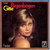 Gitte - Regenbogen (7")