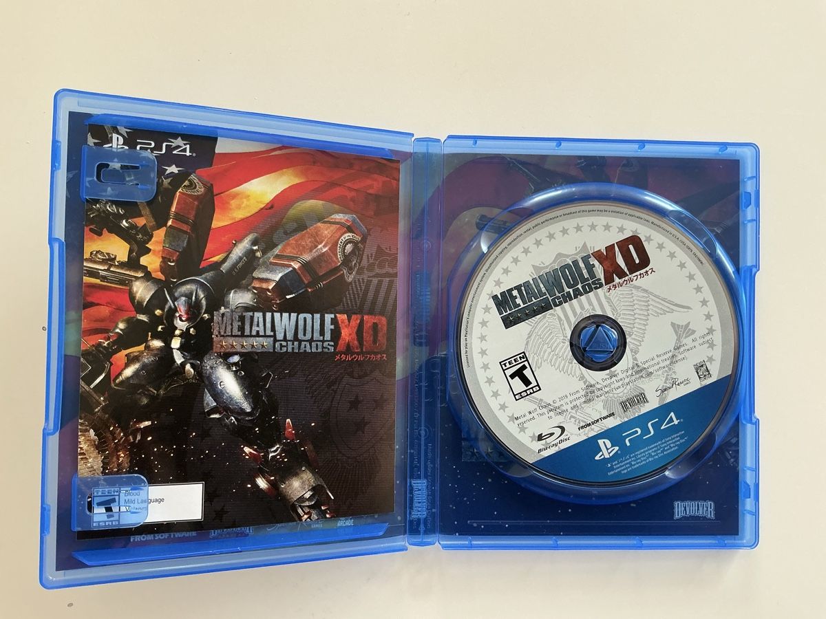 Sony Giochi: Metal Wolf Chaos XD (PS4) (FromSoftware) – Nuovo (secondo la descrizione) da Münchringen venduto da loo_b7bd 2