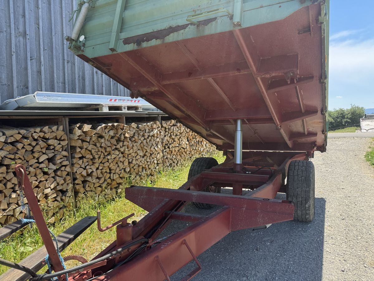 Camions-bennes: Kipper Brantner EK65 – Défectueux à Winden par farmalld439 7