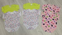 NEUF 💞 6X Bodys💞 Gr: 56/62