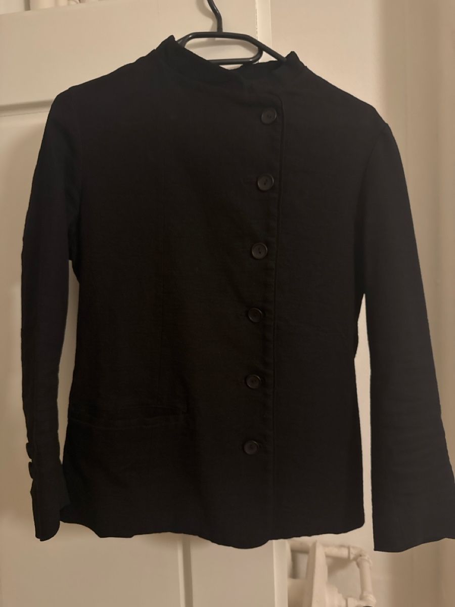 Giacche: Veste Neroink noire élégante, en lin – Usato da Zürich venduto da d.borra