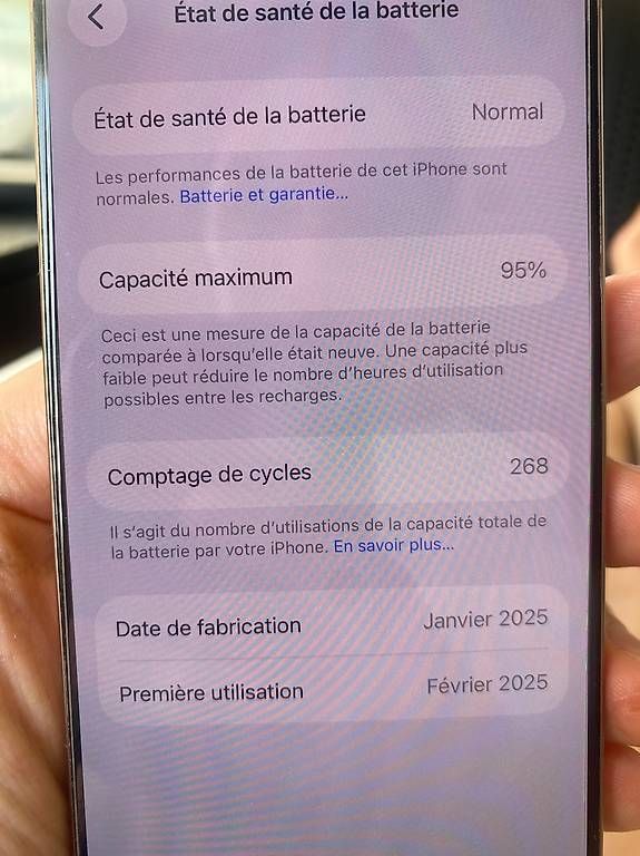 Apple Handys / Smartphones: Iphone 16 pro 128gb – Gebraucht aus Grolley von rit_2jzd 4