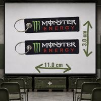 Monster Energy Schlüsselanhänger - NEU + ungebraucht !
