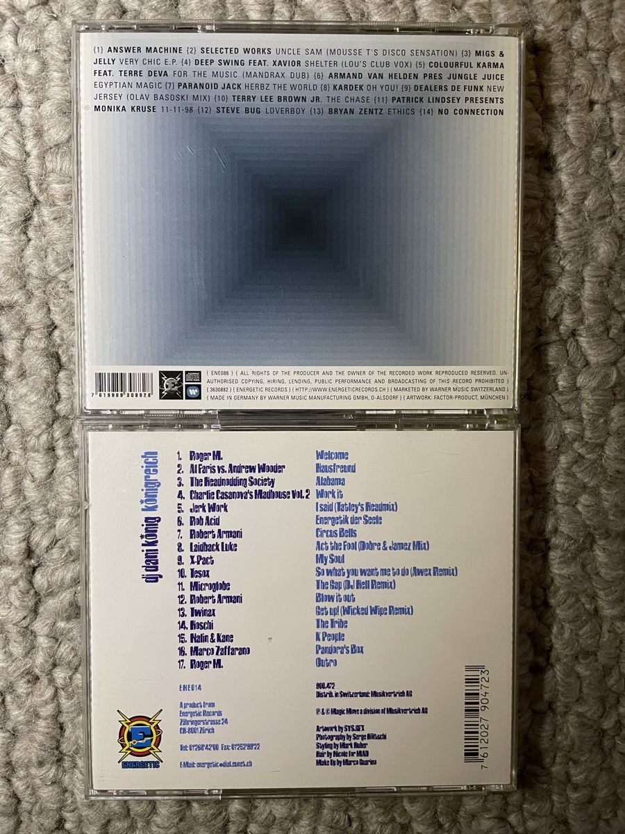 CD: 2x Dani König – Usato da Reinach AG venduto da trigger7811 1