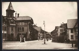 Langnau i. E., Hauptstrasse mit Haus des