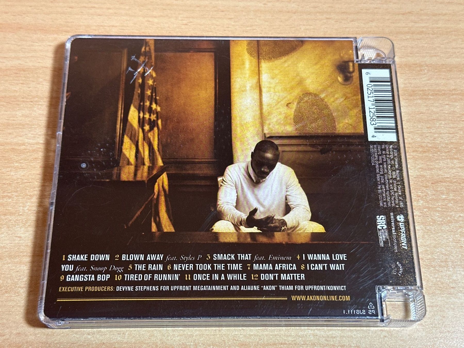 CD: Akon – Konvicted – Usato da Rikon im Tösstal venduto da Alpenmutz 1