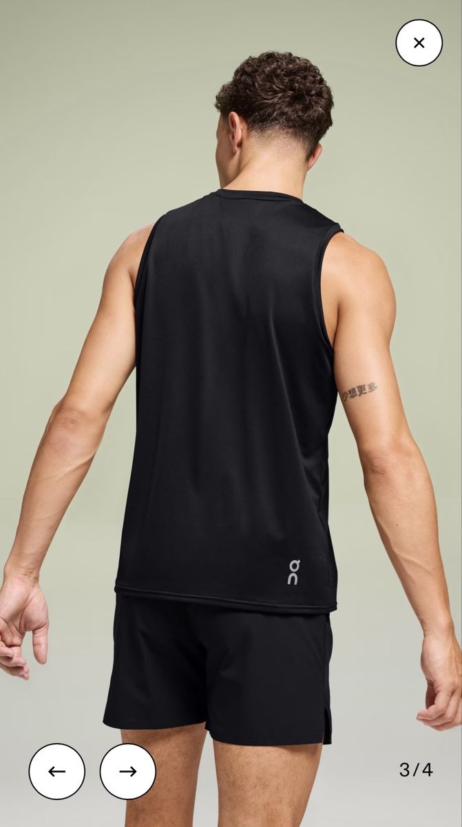 On T-shirt: On Running Core Tank Noir Taille M – Nuovo (secondo la descrizione) da Champlan venduto da YForter 2