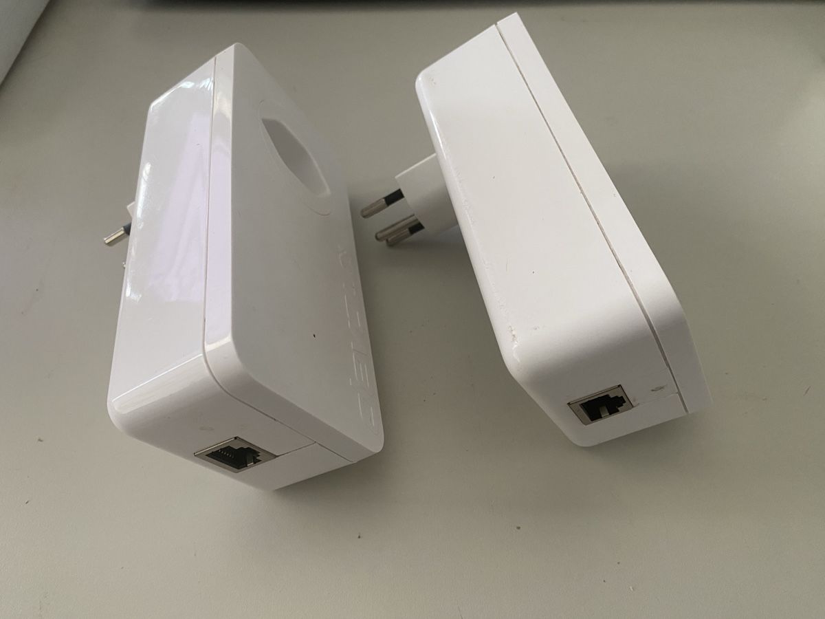 Devolo Lecteurs & Adaptateurs: Devolo dLAN 1200+ - zwei Adapter – D'occasion à Altendorf par sunseeker62 1