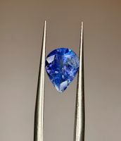Ab 1 Fr. - 1.66 ct natürlicher Tansanit - mit Zertifikat
