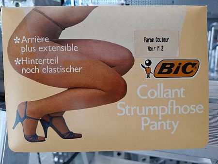 Strumpfhosen von BIC Schwarz Komplettpack AB NUR Fr. 1.00