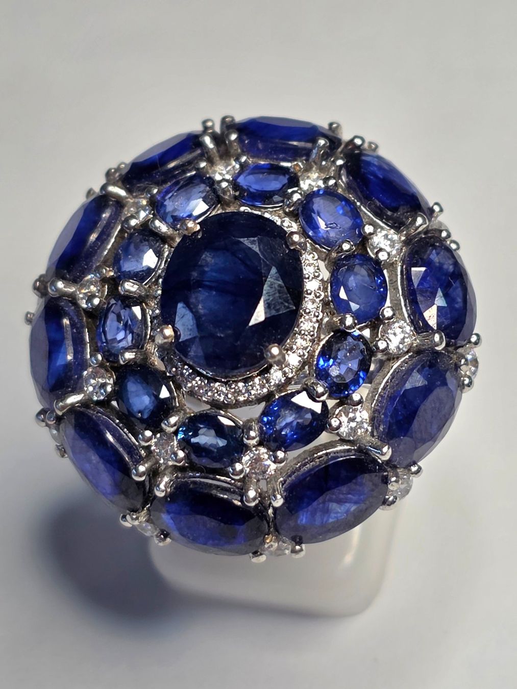 Anelli: Safir Fingerring – Nuovo (secondo la descrizione) da Zürich venduto da benedikt12 4