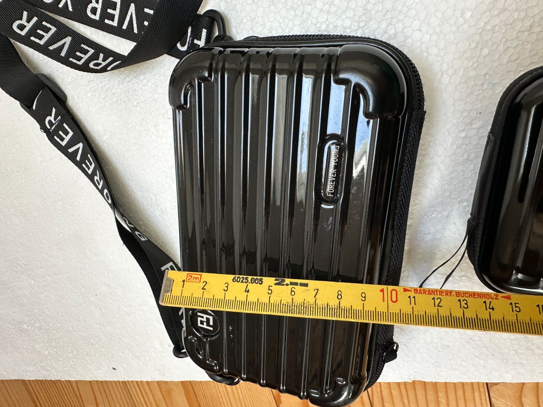 Borse da donna: Umhänge Box Tasche Täschchen Kosmetik – Nuovo e nell'imballaggio originale da Gümmenen venduto da FelizitasHermann 6