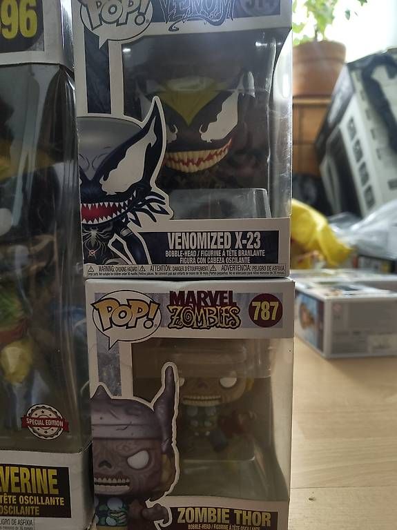 Figuren: Funko pop! Marvel Zombies  – Gebraucht aus Heiden von Sindrirr 2