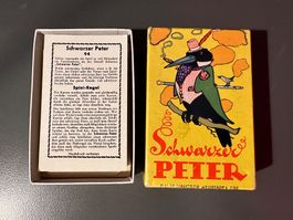 Schwarzer Peter 1940 Kartenspiel