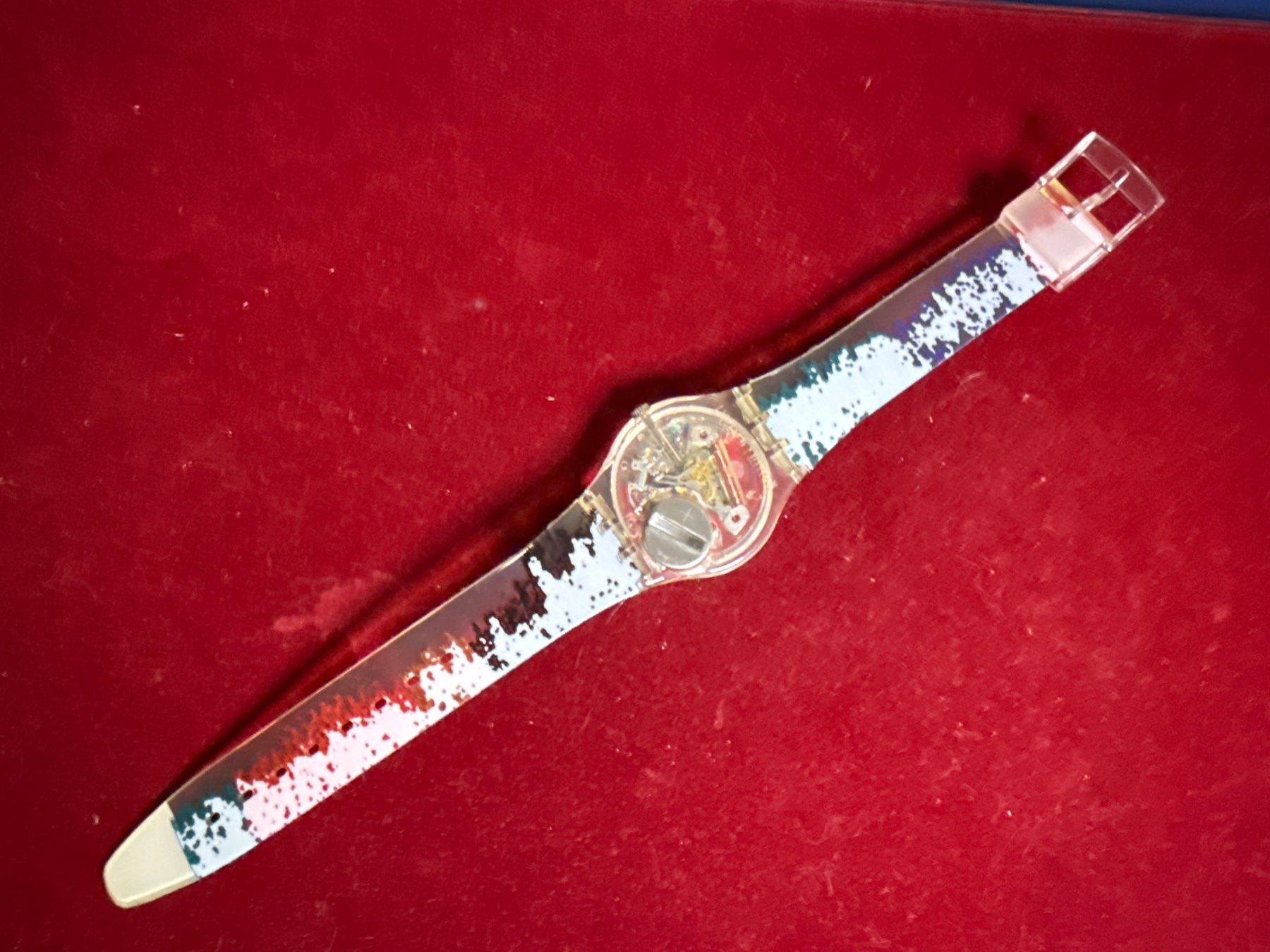 Swatch Orologi: Swatch 1996 Ungetragen – Nuovo (secondo la descrizione) da Pfeffingen venduto da Allhandelklgwatches 4