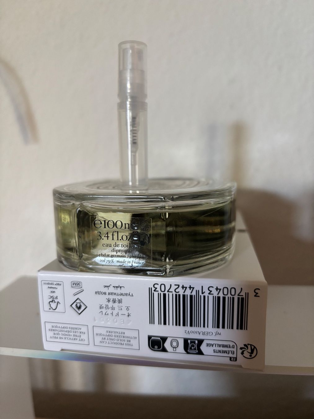 Diptyque Parfums & Eau de Toilette: Diptyque Geranium Odorata EDT Duftprobe 2ML – D'occasion à Zürich par deruja 2