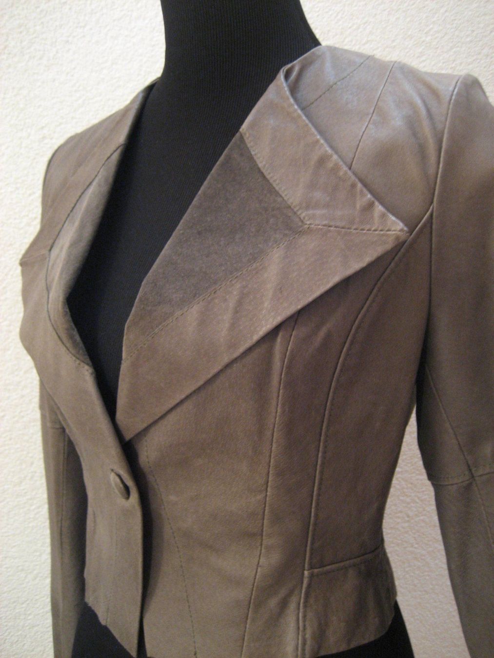 Jacken: Veste en cuir Sandwich taille 36, neuve – Neu und originalverpackt aus Delémont von marryb 6