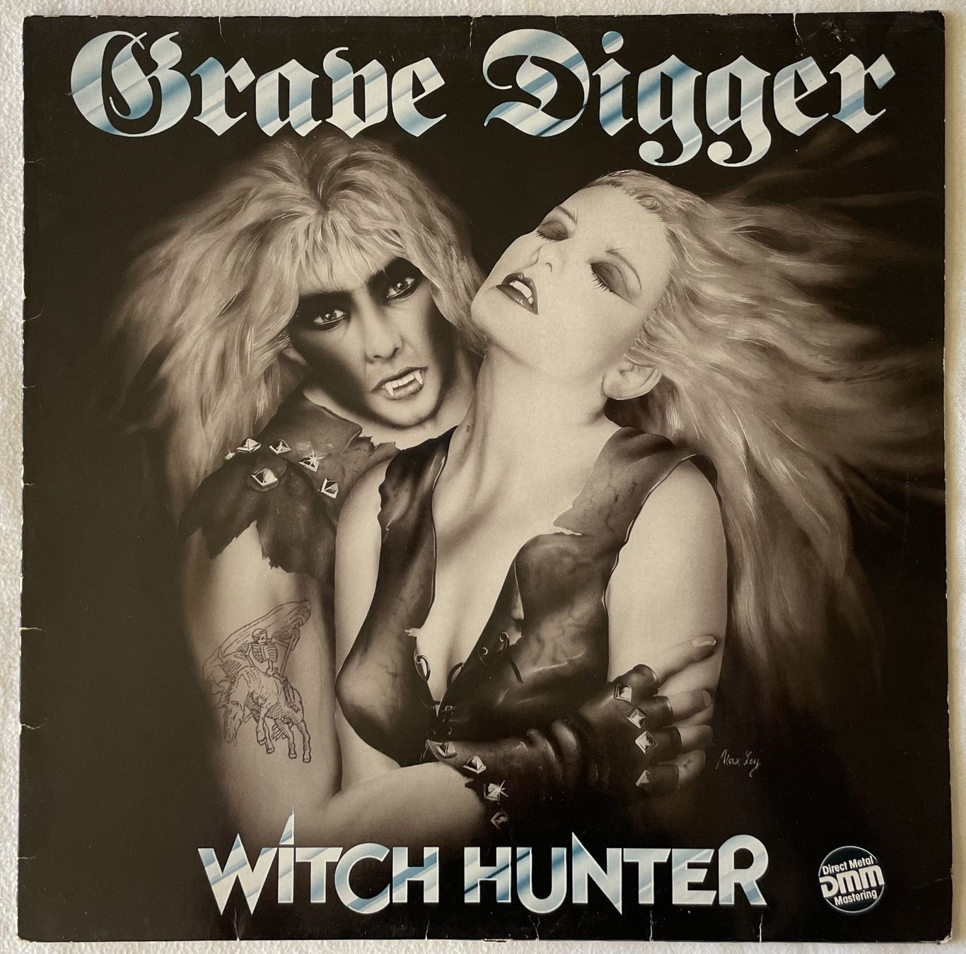 Schallplatten: Grave Digger - Witch Hunter - LP - 1985 - First Press - OIS – Gebraucht aus Uster von Zardodel