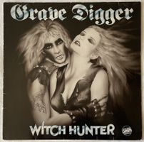 Grave Digger - Witch Hunter - LP - 1985 - First Press - OIS